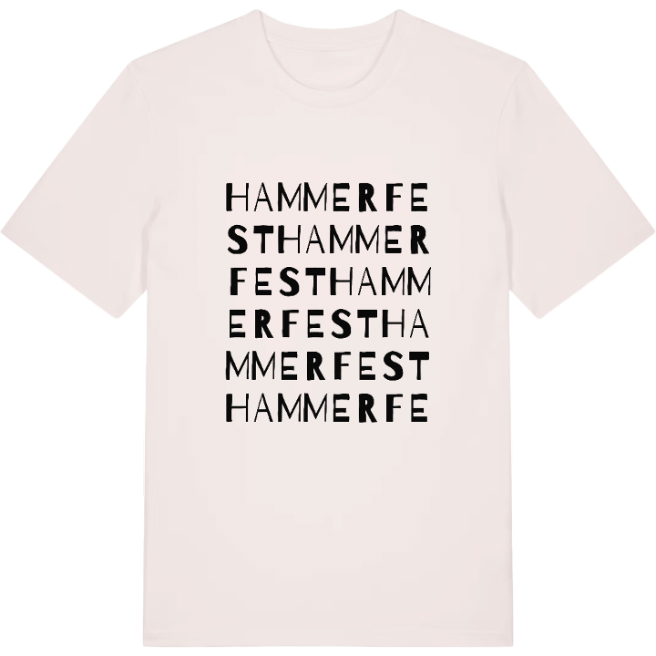 Hammerfest ordlek t-shirt – t-shirt från PinShirt