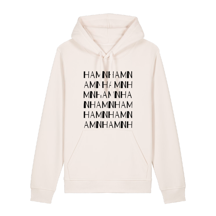Hamn ordlek hoodie – hoodie från PinShirt