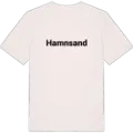 Hamnsand fetstil t-shirt