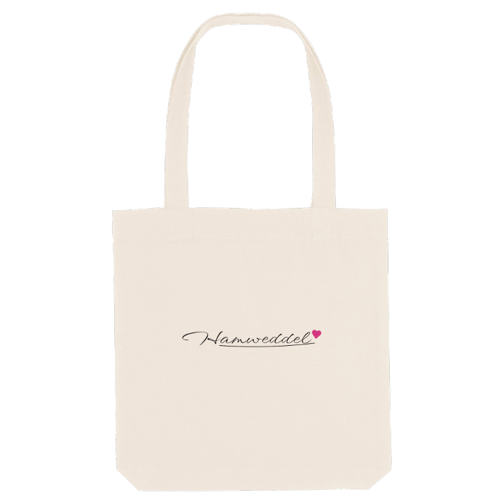 Hamweddel hjärta tygkasse – tygkasse från PinShirt