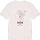 Handen karta t-shirt