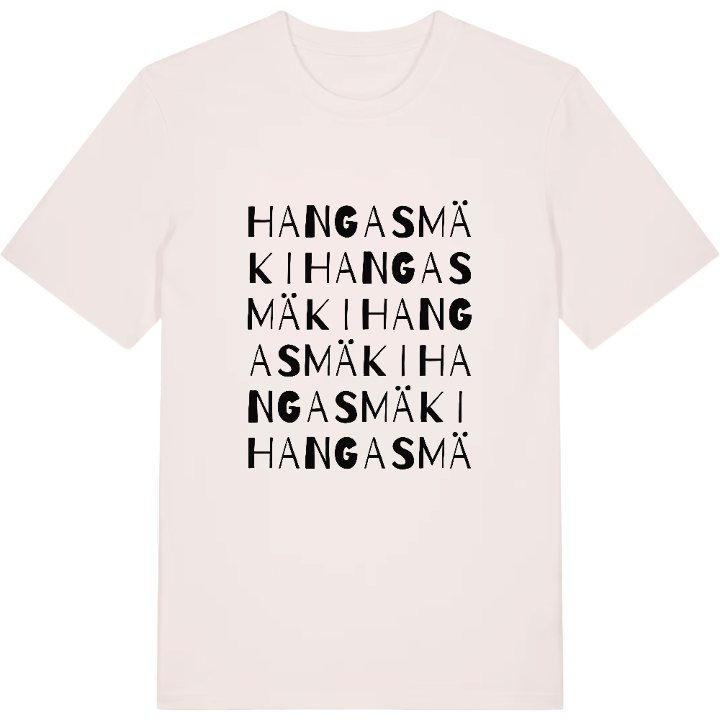 Hangasmäki ordlek t-shirt – t-shirt från PinShirt