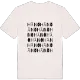 Hänö ordlek t-shirt