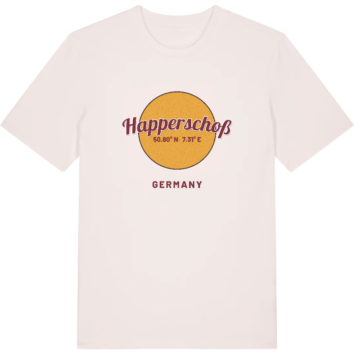 Happerschoß cirkel t-shirt – t-shirt från PinShirt
