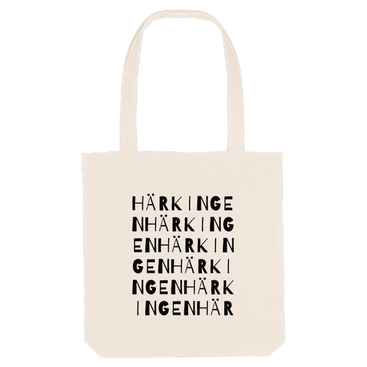 Härkingen ordlek tygkasse – tygkasse från PinShirt