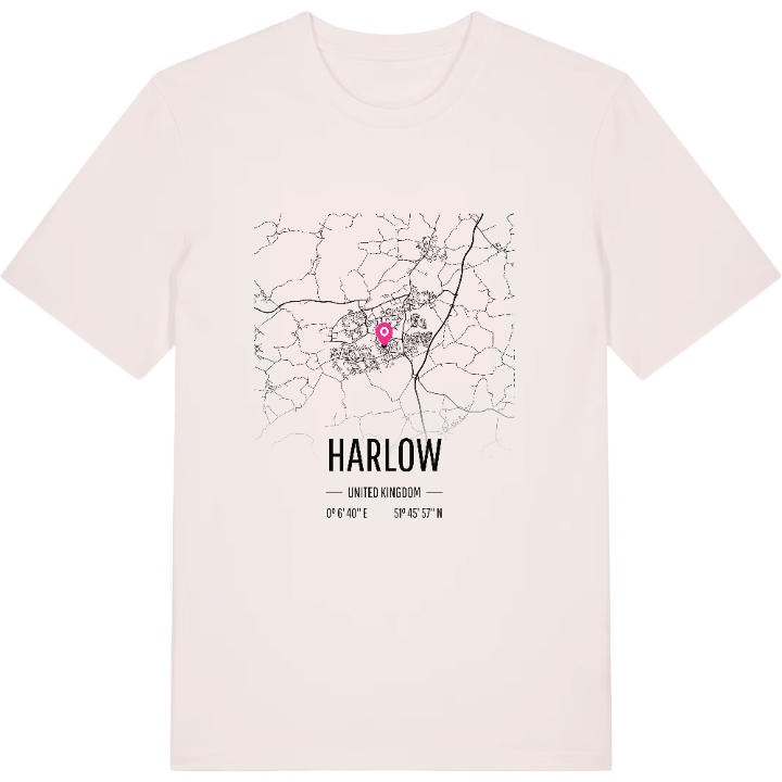 Harlow karta t-shirt – t-shirt från PinShirt