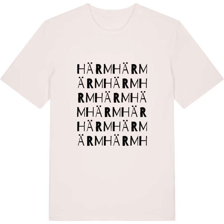 Härm ordlek t-shirt – t-shirt från PinShirt