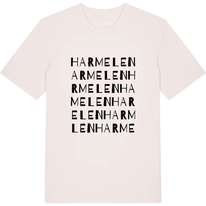 Harmelen ordlek t-shirt – t-shirt från PinShirt