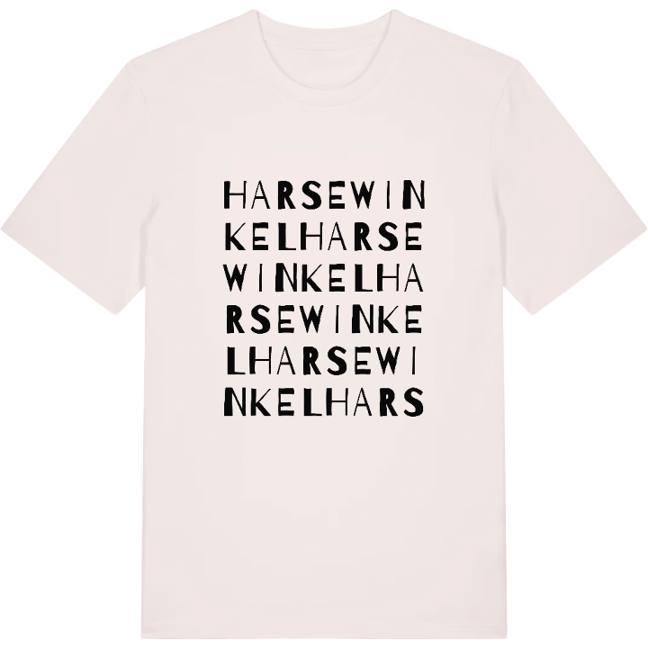 Harsewinkel ordlek t-shirt – t-shirt från PinShirt