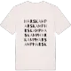 Harskamp ordlek t-shirt