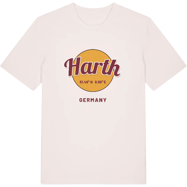 Harth cirkel t-shirt – t-shirt från PinShirt