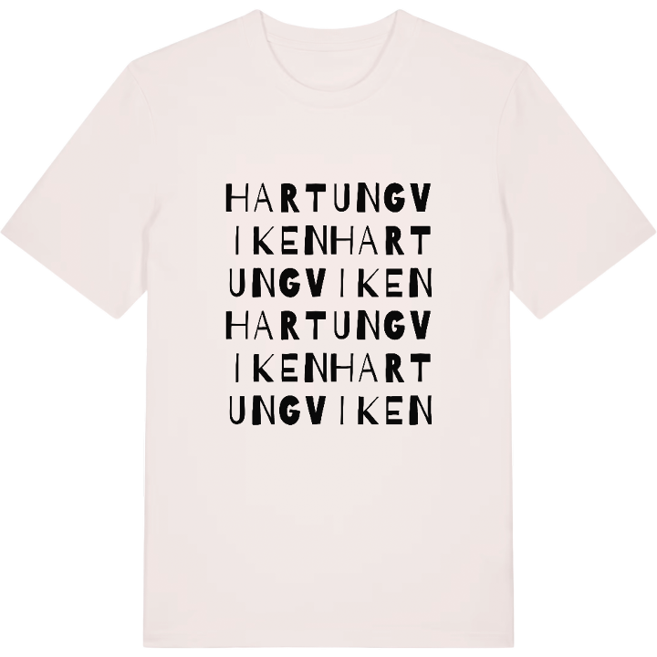 Hartungviken ordlek t-shirt – t-shirt från PinShirt