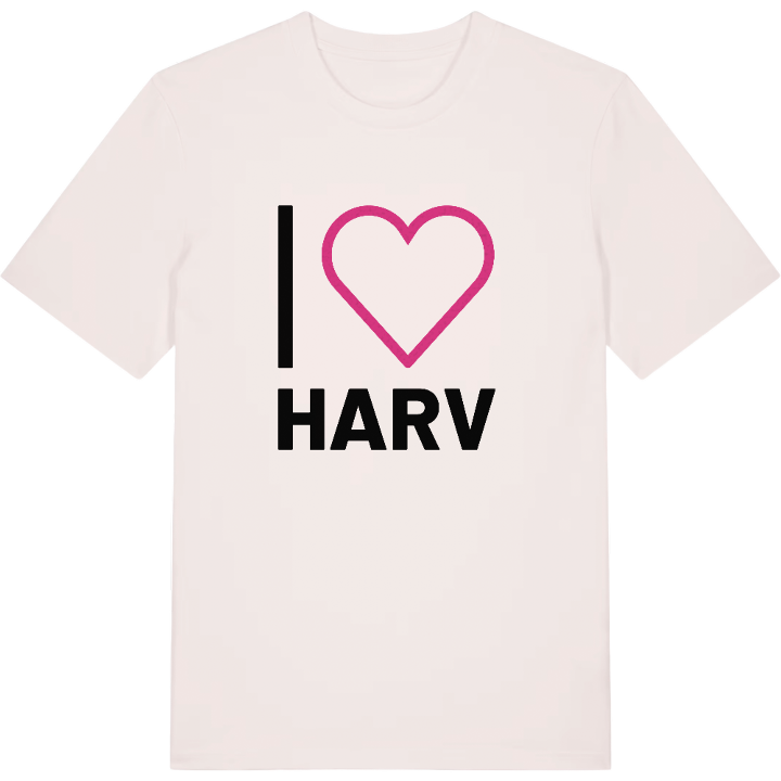 Jag älskar Harv t-shirt stort tryck – t-shirt från PinShirt