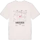 Harzgerode karta t-shirt