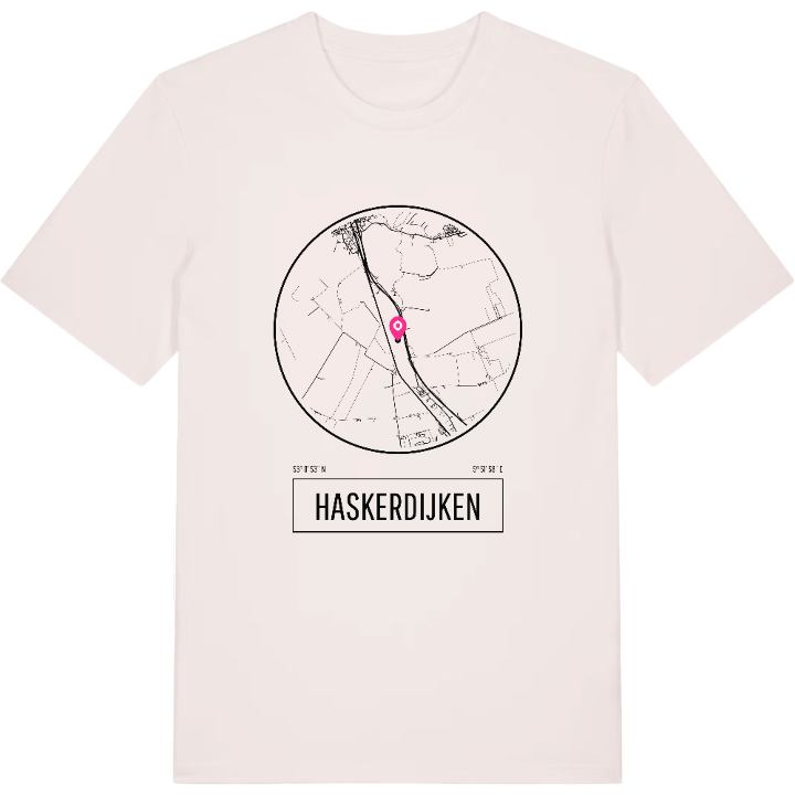 Haskerdijken t-shirt – t-shirt från PinShirt