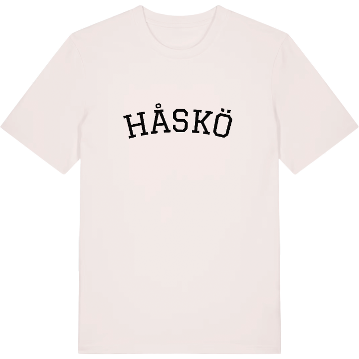 Håskö böjd t-shirt – t-shirt från PinShirt