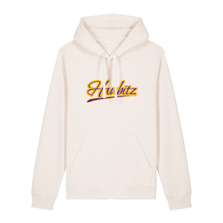 Haubitz baseball hoodie – hoodie från PinShirt