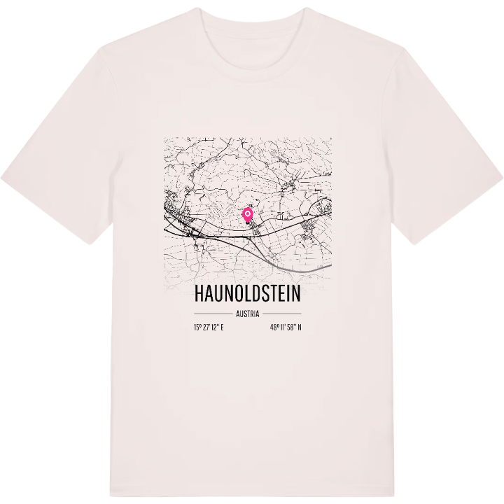 Haunoldstein karta t-shirt – t-shirt från PinShirt