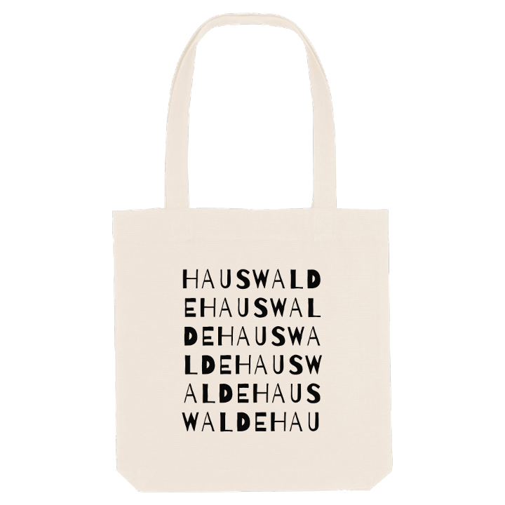 Hauswalde ordlek tygkasse – tygkasse från PinShirt