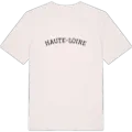 Haute-Loire böjd t-shirt
