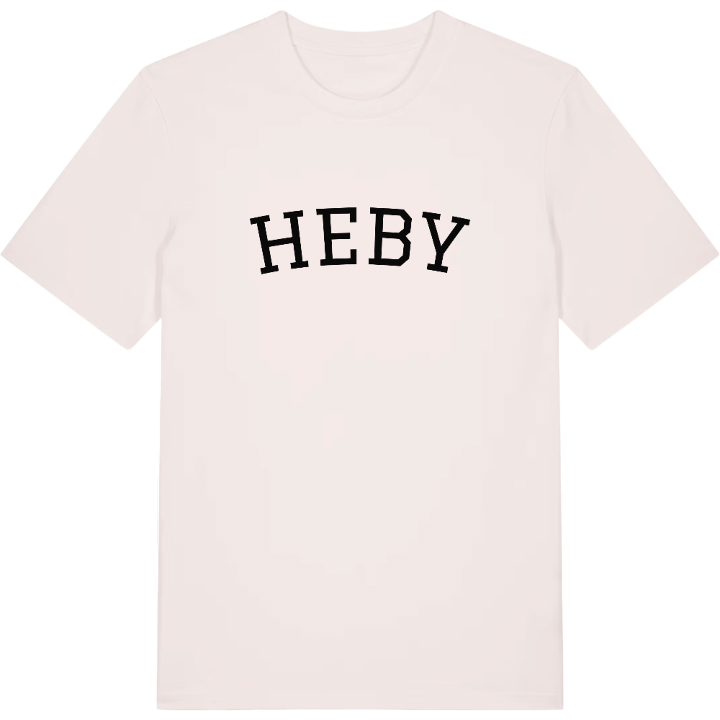 Heby böjd t-shirt – t-shirt från PinShirt
