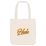 Hede baseball tygkasse