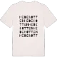 Hedebotten ordlek t-shirt