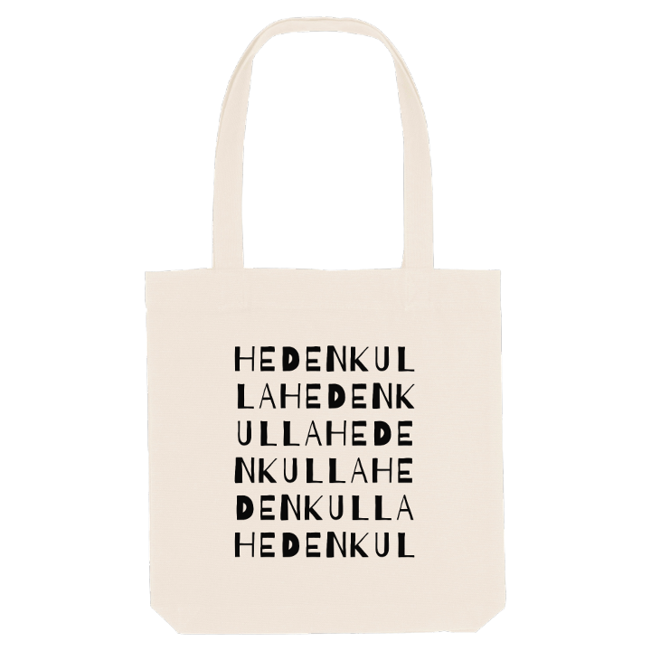 Hedenkulla ordlek tygkasse – tygkasse från PinShirt