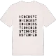 Hedensted ordlek t-shirt