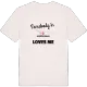Någon i Hedningsvallen älskar mig t-shirt