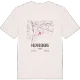 Hedvigsborg karta t-shirt