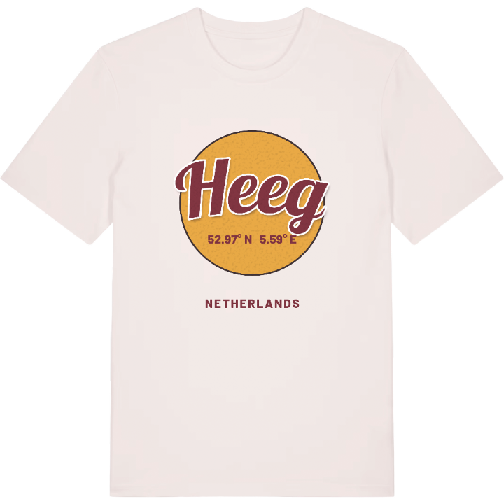 Heeg cirkel t-shirt – t-shirt från PinShirt