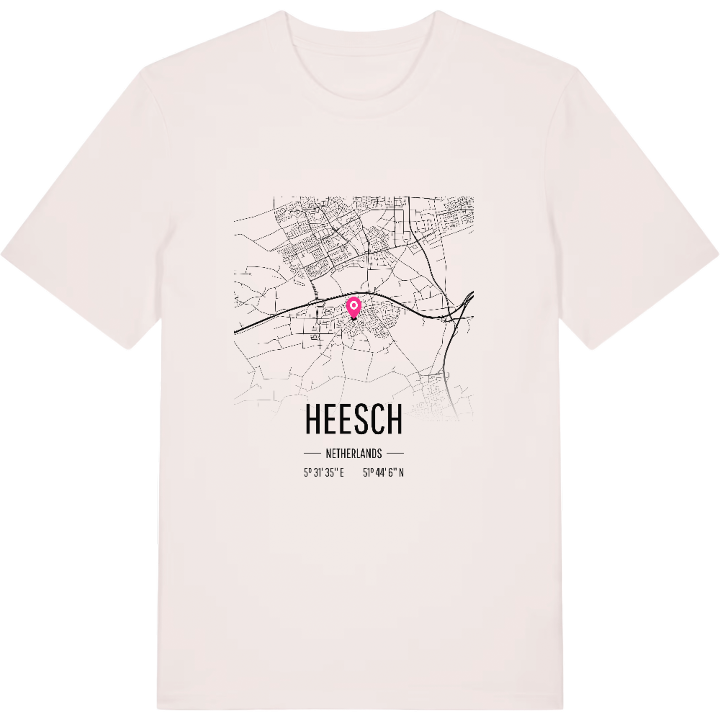 Heesch karta t-shirt – t-shirt från PinShirt
