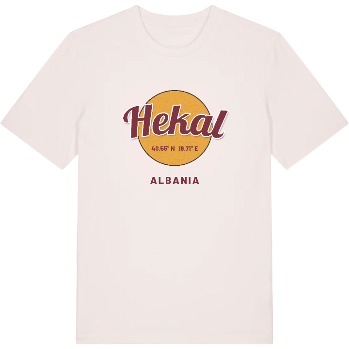 Hekal cirkel t-shirt – t-shirt från PinShirt