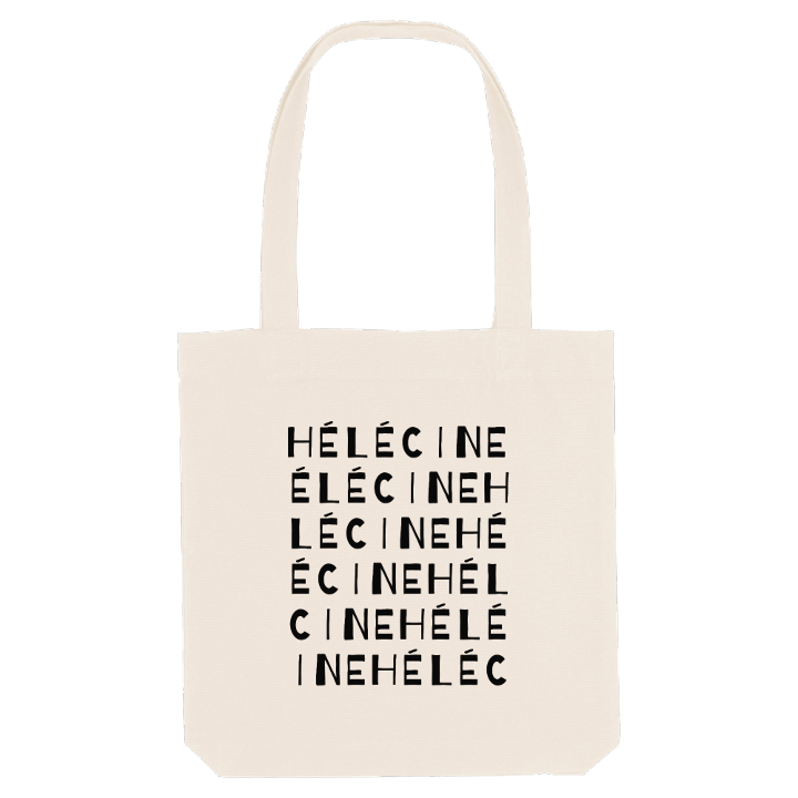 Hélécine ordlek tygkasse – tygkasse från PinShirt