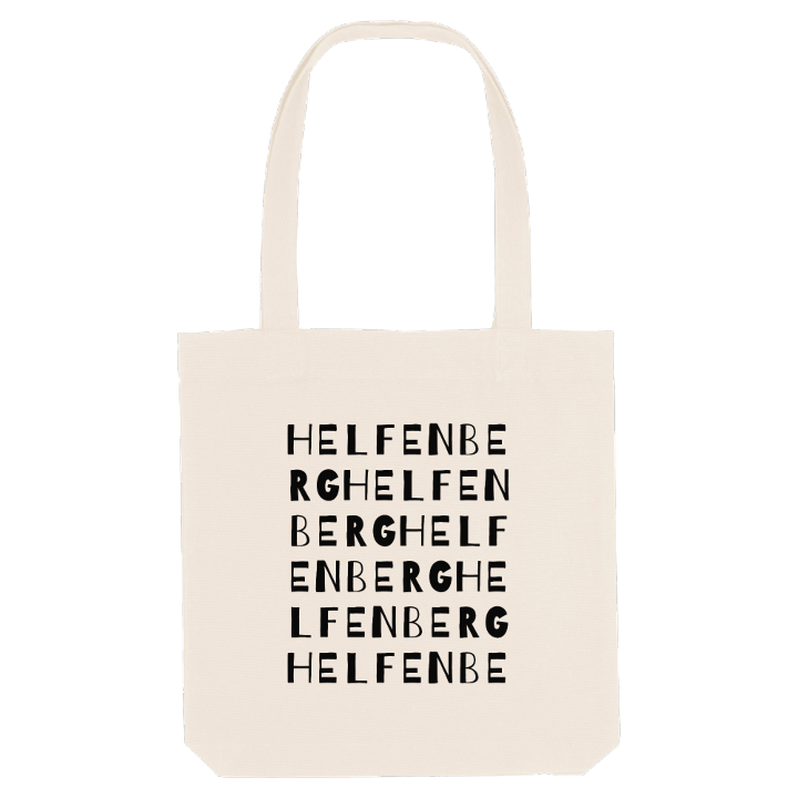 Helfenberg ordlek tygkasse – tygkasse från PinShirt