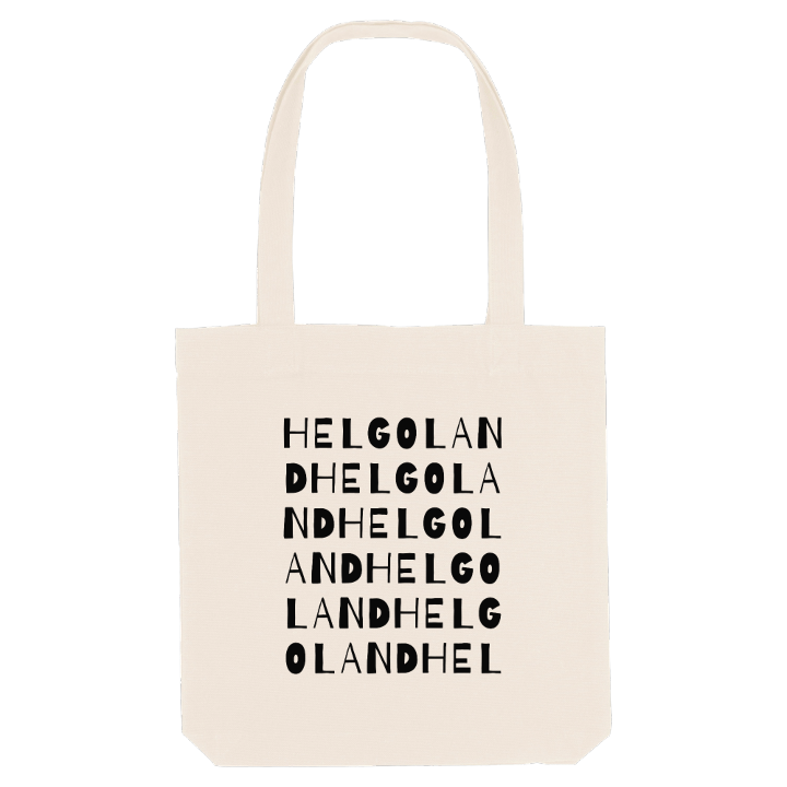 Helgoland ordlek tygkasse – tygkasse från PinShirt