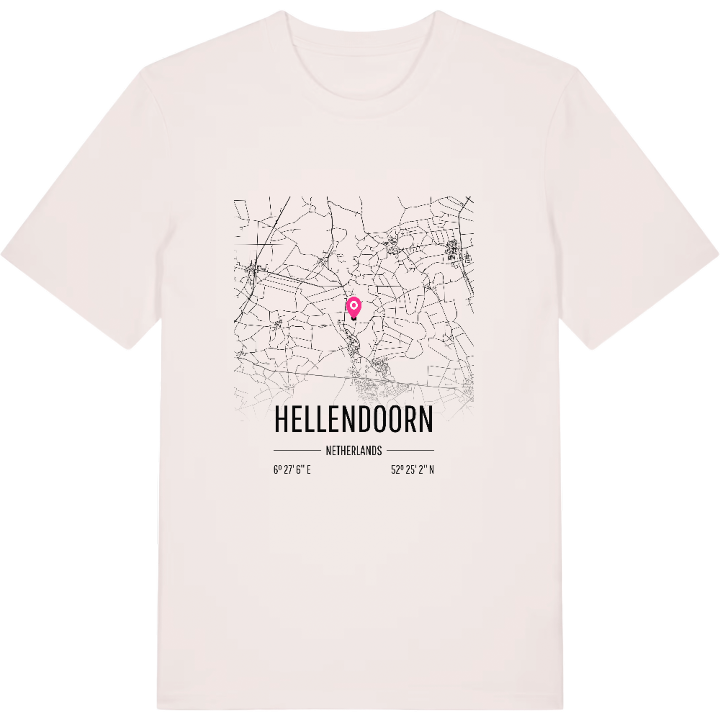 Hellendoorn karta t-shirt – t-shirt från PinShirt