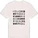 Hellersdorf ordlek t-shirt