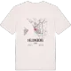 Helsingborg karta t-shirt