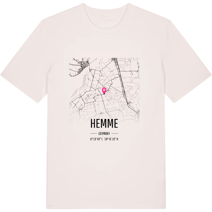 Hemme karta t-shirt – t-shirt från PinShirt