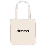 Hemmet fetstil tygkasse