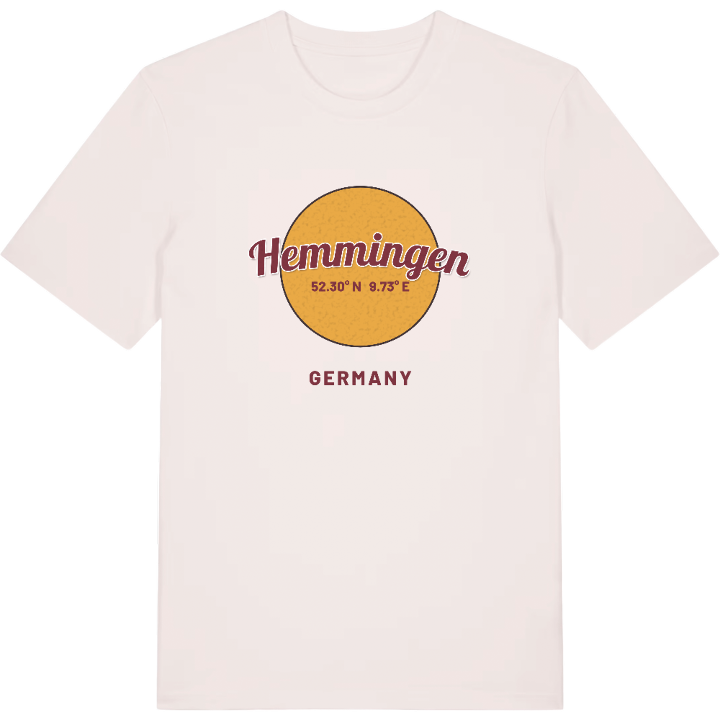 Hemmingen cirkel t-shirt – t-shirt från PinShirt
