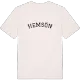 Hemsön böjd t-shirt