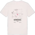 Hemuševec karta t-shirt