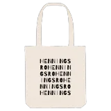 Henningsro ordlek tygkasse