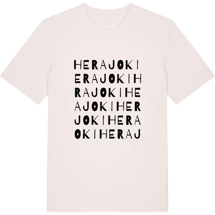 Herajoki ordlek t-shirt – t-shirt från PinShirt