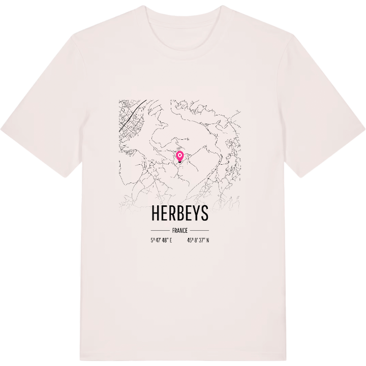 Herbeys karta t-shirt – t-shirt från PinShirt