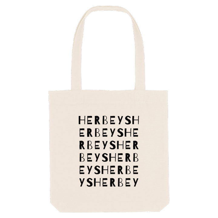 Herbeys ordlek tygkasse – tygkasse från PinShirt
