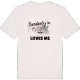 Någon i Herlev älskar mig t-shirt